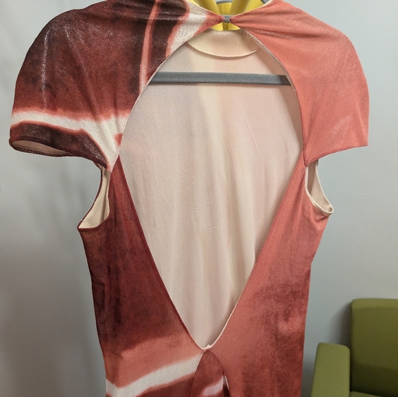 Vintage Vivienne Tam Mesh Gown - Picture 8 of 9